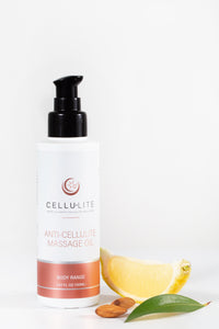 Anti-Cellulite massage oil & Coffee Sugar scrub combo | 2 products
