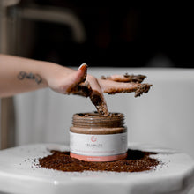 Load image into Gallery viewer, Polish &amp; Sculpt Caffeine Exfoliant | 300ml