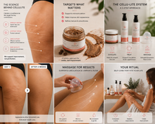 Load image into Gallery viewer, Polish &amp; Sculpt Caffeine Exfoliant | 300ml